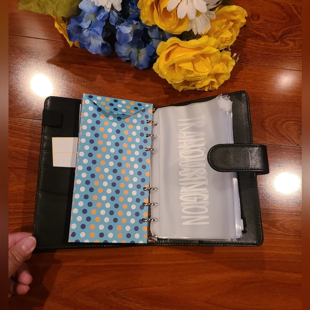 Black Budget Binder Gift Set